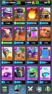 2 contas de clash of clans e royale - Clash Royale