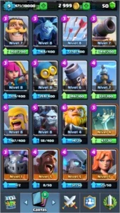 2 contas de clash of clans e royale - Clash Royale