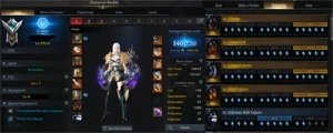 GLAVIER 1480 Scrapper 1460 + 4 ALTS + 2SLOTS - Lost Ark