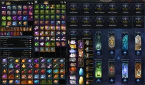 GLAVIER 1480 Scrapper 1460 + 4 ALTS + 2SLOTS - Lost Ark