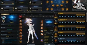 GLAVIER 1480 Scrapper 1460 + 4 ALTS + 2SLOTS - Lost Ark