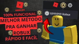 MELHOR MÉTODO PRA GANHAR ROBUX COM BRINDE!