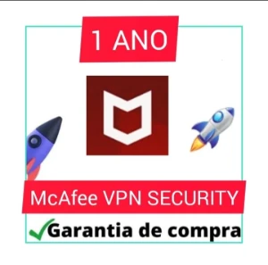 VPN Antivírus McAfee Security Plus - Gift Cards