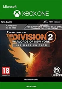 The Division 2 - Warlords of New York - Ultimate Edition XBO