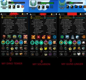 | Conta Trove Pc | Br-51K | Dt-44K | Sol-41K | 4 Primodial | - Outros