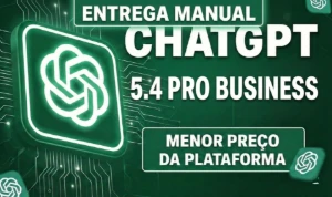 Chatgpt 5.4 Pro Business| Privada Exclusiva | Via Convite - Assinaturas e Premium