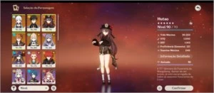AR 57 Hu tao Zhongli Ayaka Childe - Genshin Impact