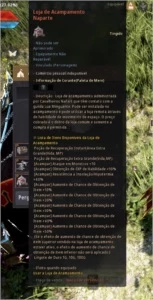 Conta Black Desert SA Sorcerer 61 / Sage 62