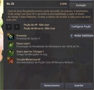 Conta Black Desert SA Sorcerer 61 / Sage 62
