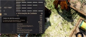 Conta Black Desert SA Sorcerer 61 / Sage 62