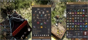 Conta Black Desert SA Sorcerer 61 / Sage 62