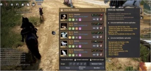 Conta Black Desert SA Sorcerer 61 / Sage 62