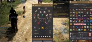 Conta Black Desert SA Sorcerer 61 / Sage 62