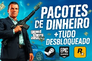 Upgrade de Contas Gta V Legacy e Enhanced