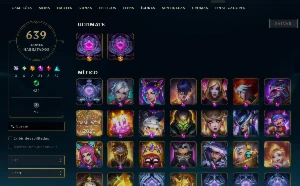 💎 Conta LoL + Valorant com +R$10.000 investidos - League of Legends