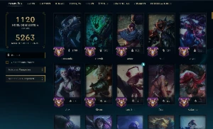 💎 Conta LoL + Valorant com +R$10.000 investidos - League of Legends