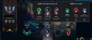 💎 Conta LoL + Valorant com +R$10.000 investidos - League of Legends
