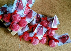 Mini flor de Sabonete - Artesanato e Personalizados