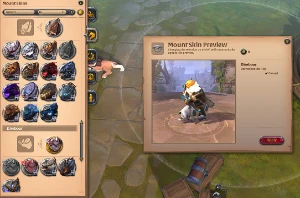 Conta Albion Online (Skin na Conta com Valor de 750M)