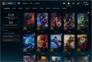 Conta lol desde 2013 - League of Legends