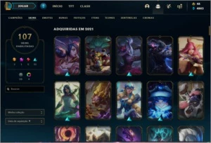Conta lol desde 2013 - League of Legends