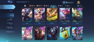 Conta mobile legends bang ban