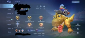 Conta mobile legends bang ban