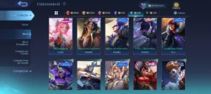 Conta mobile legends bang ban