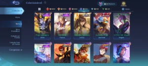 Conta mobile legends bang ban