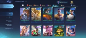 Conta mobile legends bang ban