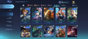 Conta mobile legends bang ban