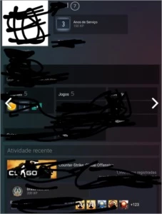 Conta Steam CSGO Prime /PUBG/Rocket LEAGUE - Counter Strike