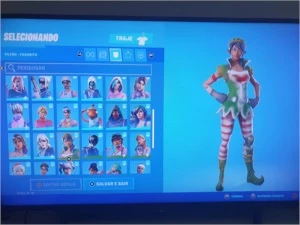 Conta de fortnite