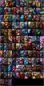 VENDO 2 ACC DE LOL com skins raras (RIVEN CAMPEONATO) - League of Legends