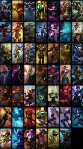VENDO 2 ACC DE LOL com skins raras (RIVEN CAMPEONATO) - League of Legends