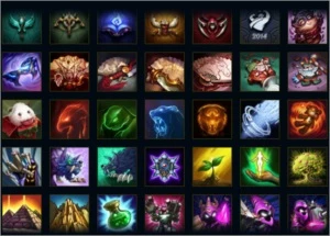 Acc main gold 4 - parei de jogar - League of Legends LOL