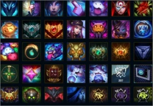 Acc main gold 4 - parei de jogar - League of Legends LOL