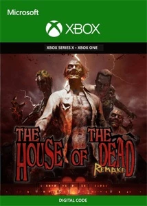 THE HOUSE OF THE DEAD: Remake XBOX LIVE Key #580