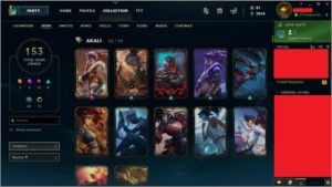 Conta Lv 374 - League of Legends (BR) LOL