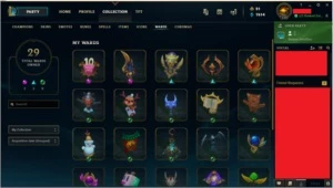 Conta Lv 374 - League of Legends (BR) LOL