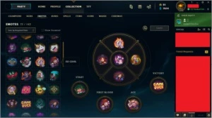 Conta Lv 374 - League of Legends (BR) LOL