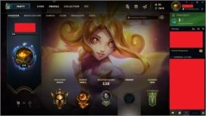 Conta Lv 374 - League of Legends (BR) LOL