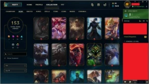 Conta Lv 374 - League of Legends (BR) LOL