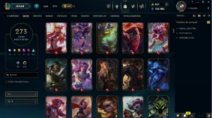 League Of Legends: 273 Skins | 258 Cromas | Todos Campeões - Others