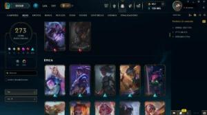 League Of Legends: 273 Skins | 258 Cromas | Todos Campeões - Others