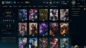 League Of Legends: 273 Skins | 258 Cromas | Todos Campeões - Others