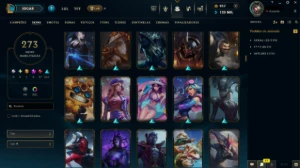 League Of Legends: 273 Skins | 258 Cromas | Todos Campeões - Others
