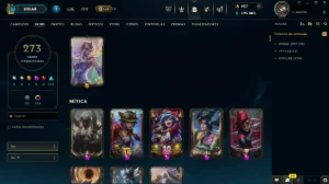 League Of Legends: 273 Skins | 258 Cromas | Todos Campeões - Others