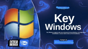 Windows 10 /11 pro Key Ativação - Softwares e Licenças