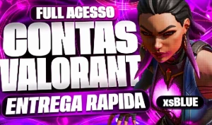 Conta Valorant Smurf | Full Acesso | Entrega Rápida